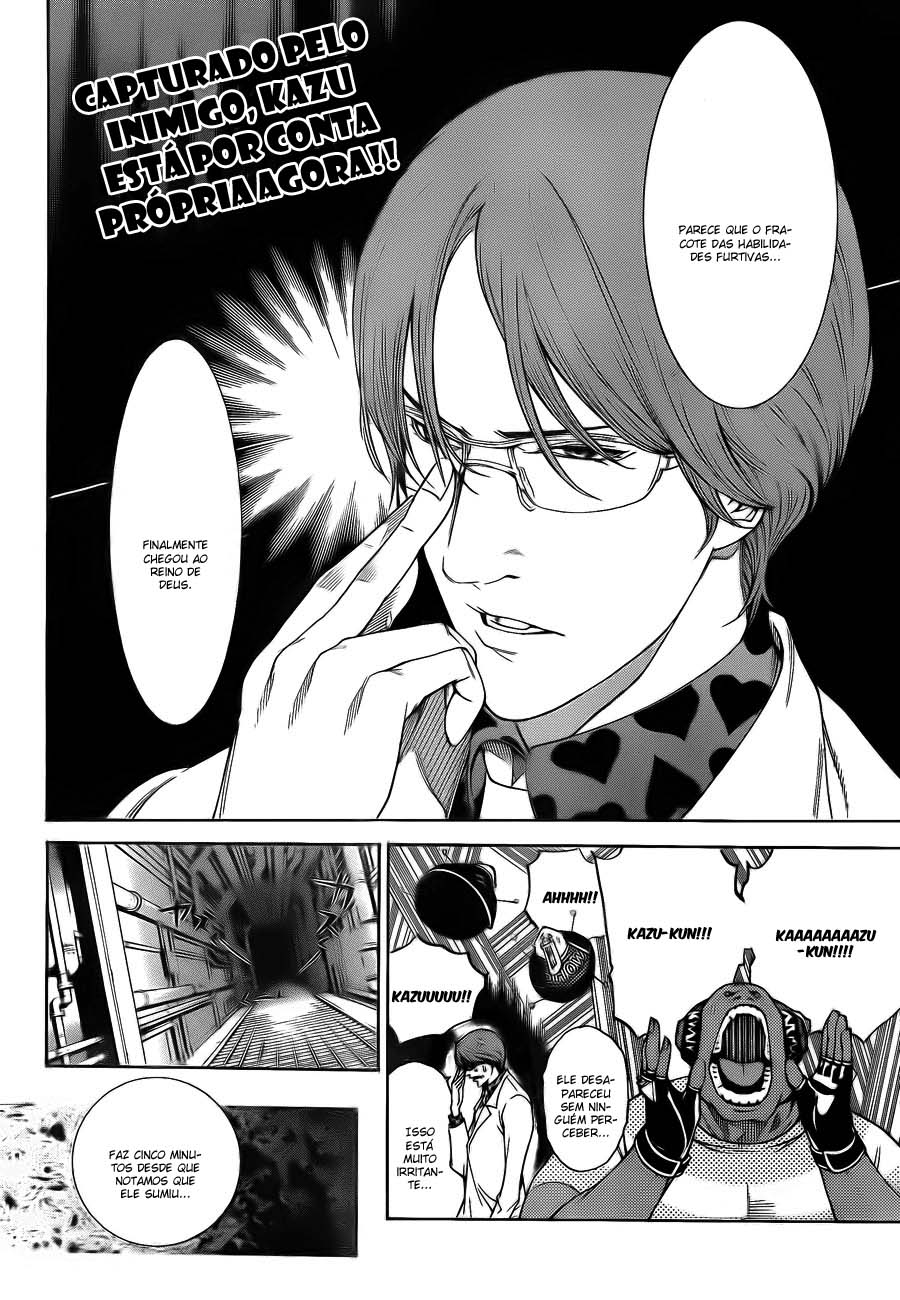 Air Gear Capítulo 274 - Capítulo 274 - Página 3